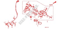 BREMSZANGE HINTEN für Honda VT 1300 C ABS RED 2012