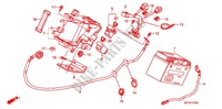 KABELBAUM/BATTERIE für Honda VT 1300 C ABS RED 2012