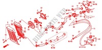 KUEHLER für Honda VT 1300 C ABS RED 2012