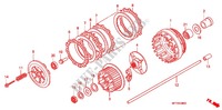 KUPPLUNG für Honda VT 1300 C ABS RED 2012
