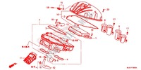 ABDECKUNG, VORNE/LUFTFILTER für Honda CB 650 F ABS TRICOLOR 2014