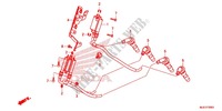 KABELBAUM/ ZUENDSPULE/BATTERIE für Honda CB 650 F ABS 2014