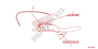 MARKE für Honda CB 1100 ABS 2015