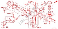 BREMSPUMPE HINTEN für Honda CBR 1000 RR ABS 2012