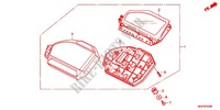 KOMBIINSTRUMENT für Honda CBR 1000 RR ABS 2012