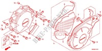 GENERATORABDECKUNG/PICKUP (CBR1000RR 2MA/RA/SA) für Honda CBR 1000 RR ABS TRICOLOR 2015