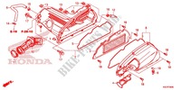 ABDECKUNG, VORNE/LUFTFILTER für Honda SH 300 I ABS SPECIAL 4ED 2016