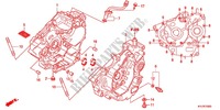 KURBELGEHAEUSE/OELPUMPE für Honda CBR 250 R ABS NOIRE 2011