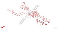 LUFTEINBLASMAGNETVENTIL für Honda CBR 250 R ABS NOIRE 2012