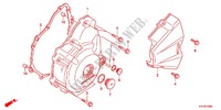 KURBELGEHAEUSEDECKEL, L./ GENERATOR(2) für Honda CBR 250 R ABS TRICOLORE 2012