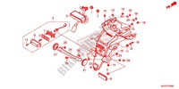 HECKLEUCHTE(2) für Honda CTX 700 N DUAL CLUTCH 2014