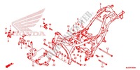RAHMENKOERPER für Honda NC 750 J VULTUS 2014