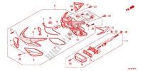 KOMBINATIONSLEUCHTE für Honda DIO VISION 110 2011