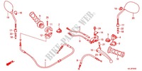 HEBELGRIFF/SCHALTER/KABEL(1) für Honda VISION 110 2012