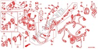 KABELBAUM/BATTERIE für Honda VISION 110 2012