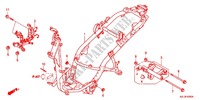 RAHMENKOERPER für Honda VISION 110 2012