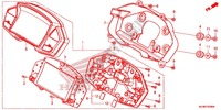 KOMBIINSTRUMENT für Honda CROSSRUNNER 800 2015