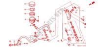 BREMSPUMPE HINTEN (CB1300/F/F1/S) für Honda CB 1300 2005