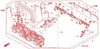 DROSSELKLAPPENGEHAEUSE für Honda CBF 1000 F ABS 98HP 2011