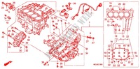 KURBELGEHAEUSE/OELPUMPE für Honda CBF 1000 F ABS 98HP 2011