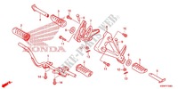 STUFE/KICKARM/ SCHALTPEDAL für Honda WAVE 110 front brake disk 2012