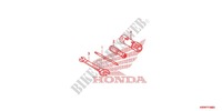 WERKZEUGE/BATTERIEGEHAEUSE für Honda WAVE 110 front brake disk 2014