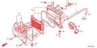ABDECKUNG, VORNE/LUFTFILTER für Honda WAVE 110 disque frein avant 2012