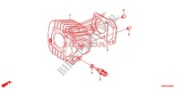 ZYLINDER für Honda WAVE 110 disque frein avant 2012