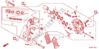 BREMSZANGE VORNE LINKS für Honda ST 1300 ABS 2011