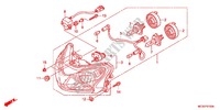 SCHEINWERFER für Honda ST 1300 ABS 2011