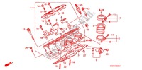 ZYLINDERKOPF, RECHTS für Honda PAN EUROPEAN 1300 ABS 2012