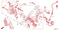 BREMSZANGE VORNE RECHTS (CB600FA) für Honda CB 600 F HORNET ABS 34HP 2013