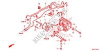 VORDERRADBREMSE/ABS MODULATOR für Honda CB 600 F HORNET ABS 34CV 2013