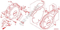 GENERATORABDECKUNG/PICKUP (CBR1000RRE MA/RA/SA) für Honda CBR 1000 RR ABS BLANCHE 2012