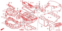 ABDECKUNG, VORNE/LUFTFILTER für Honda CBR 1000 RR ABS RED 2012