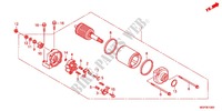 ANLASSER für Honda CBR 1000 RR ABS RED 2012