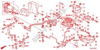 VORDERE LEISTUNGSEINHEIT/VORDERE VENTILEINHEIT für Honda CBR 1000 RR ABS RED 2012