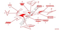 EMBLEM/STREIFEN (CBR1000RRC/RAC) für Honda CBR 1000 RR ABS RED 2012