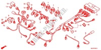 HILFSKABELBAUM für Honda CBR 1000 RR ABS RED 2012