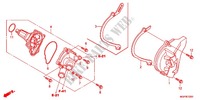 WASSERPUMPE für Honda CBR 1000 RR ABS RED 2012