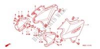 SEITENABDECKUNG (CB1300/A/S/SA) für Honda CB 1300 ABS FAIRING 2005
