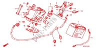 KABELBAUM/BATTERIE für Honda VT 1300 C FURY ABS 2011