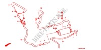 AKTIVKOHLEBEHAELTER für Honda CBF 1000 F ABS 2010