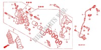 BREMSZANGE VORNE RECHTS (CBF1000FA/FS/FT) für Honda CBF 1000 F ABS 2010