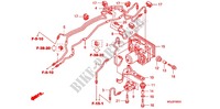 VORDERRADBREMSE/ABS MODULATOR für Honda CBF 1000 F ABS 2010
