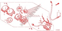 KOMBIINSTRUMENT für Honda CBF 125 2012