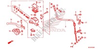 VORDERRADBREMSE für Honda NX4 FALCON 400 Fi 2015