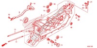LINKE KURBEL GEHAEUSEHAELFTE für Honda SH 150 ABS D SPECIAL 3ED 2016