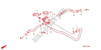 GAS RECYCLING SYSTEM für Honda SHADOW VT 750 AERO ABS 2009