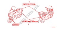 EMBLEM/STREIFEN (FJS400D9/FJS400A) für Honda SILVER WING 400 ABS 2009
